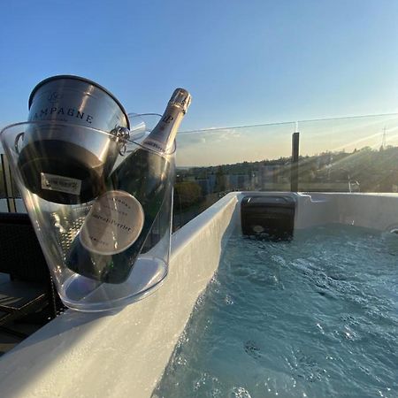 Ferienwohnung Liege Luxe & Jacuzzi Sous Les Etoiles Saint-Nicolas  Exterior foto