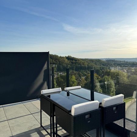 Ferienwohnung Liege Luxe & Jacuzzi Sous Les Etoiles Saint-Nicolas  Exterior foto
