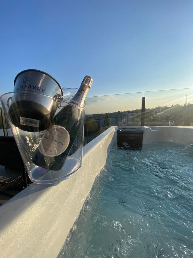 Ferienwohnung Liege Luxe & Jacuzzi Sous Les Etoiles Saint-Nicolas  Exterior foto
