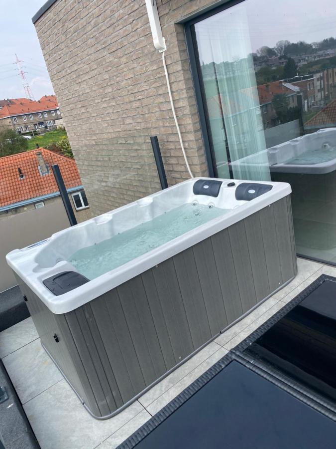 Ferienwohnung Liege Luxe & Jacuzzi Sous Les Etoiles Saint-Nicolas  Exterior foto