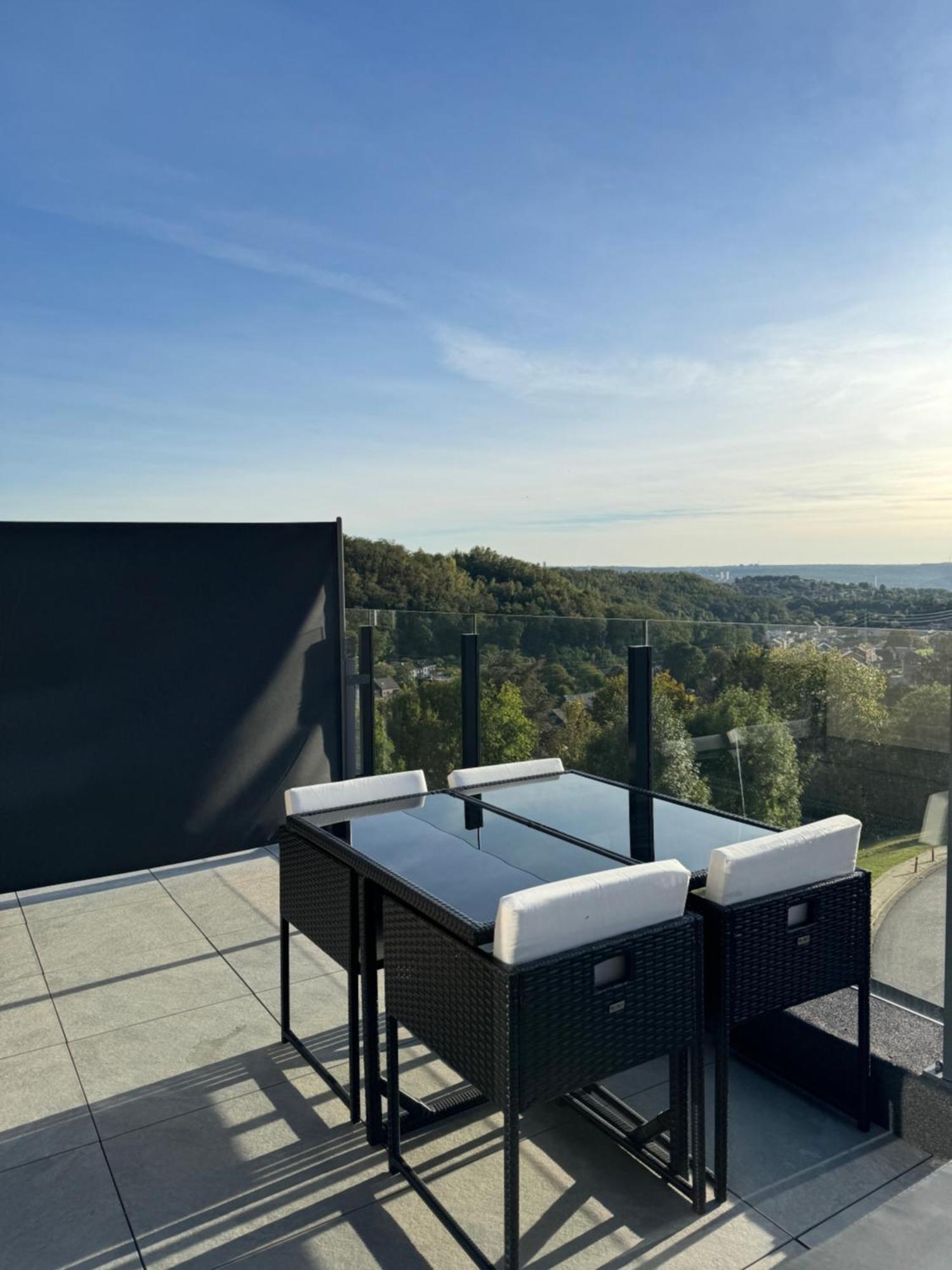 Ferienwohnung Liege Luxe & Jacuzzi Sous Les Etoiles Saint-Nicolas  Exterior foto