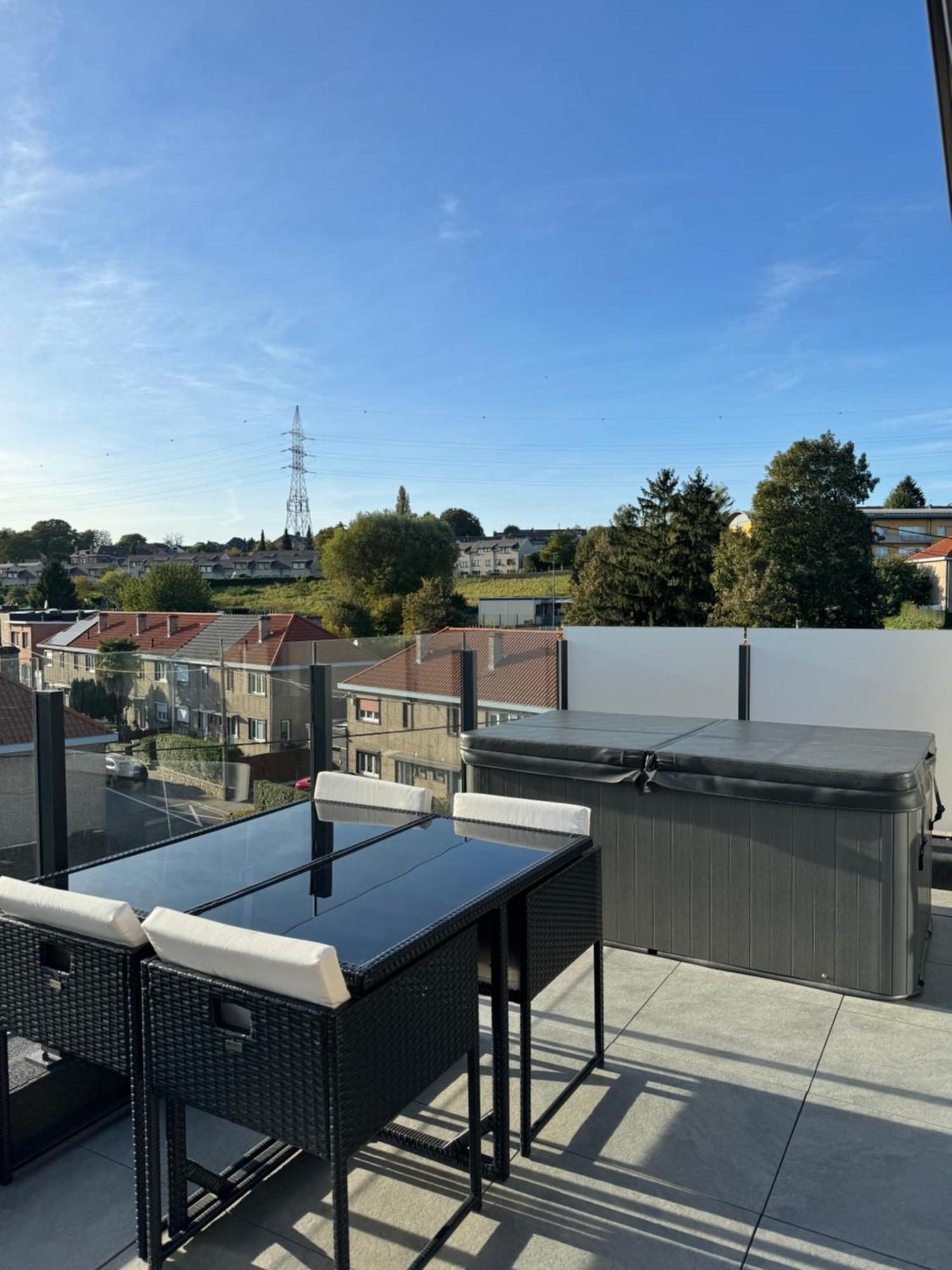 Ferienwohnung Liege Luxe & Jacuzzi Sous Les Etoiles Saint-Nicolas  Exterior foto