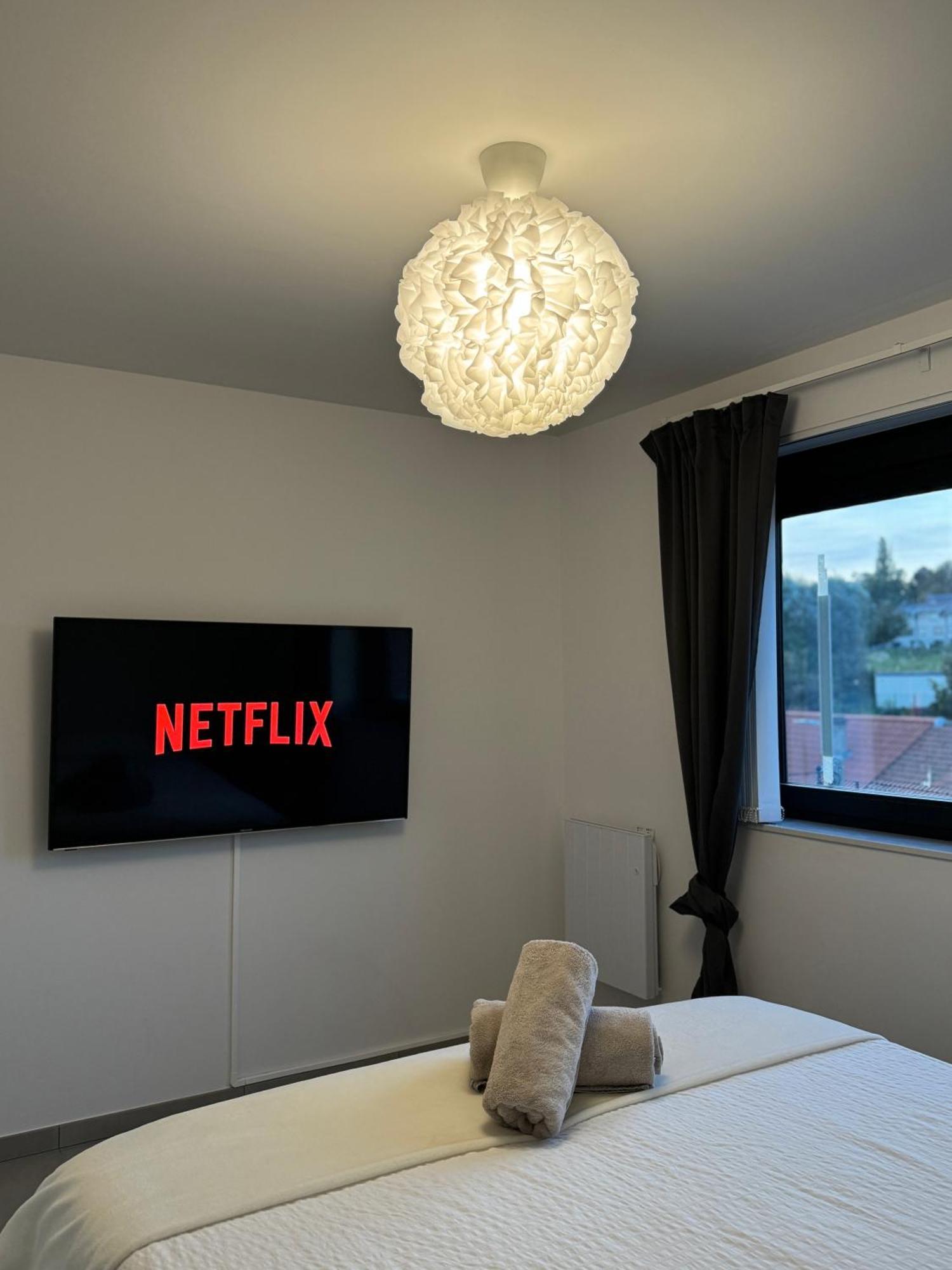 Ferienwohnung Liege Luxe & Jacuzzi Sous Les Etoiles Saint-Nicolas  Exterior foto